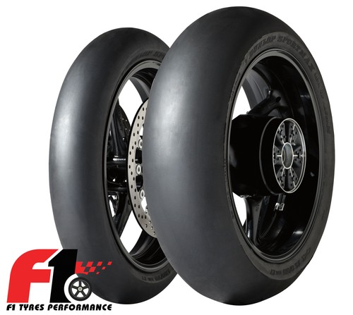 Coppia gomme moto - gomme, dunlop