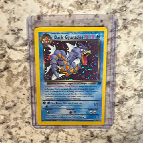 Pokemon tcg dark - tcg, gyarados