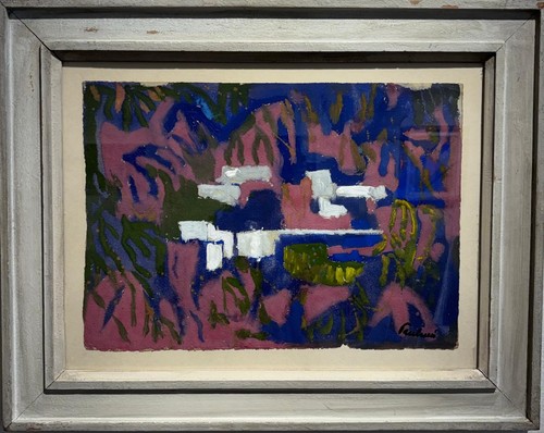 Quadro firma enrico - firma,