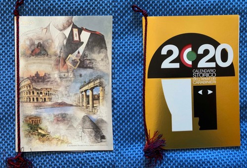 Calendari storici dell arma - "calendari, dell'arma