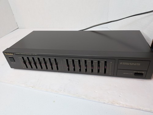 Technics 8017 equalizzatore - sh-8017,