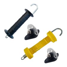 Kit maniglia e ancoraggio per cancello elettrico per recinzione, componenti