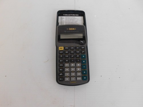 Texas instruments 30xa - mm,