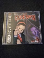Clock Tower II 2 La lotta all'interno di PS1 PlayStation 1 completo + scheda reg