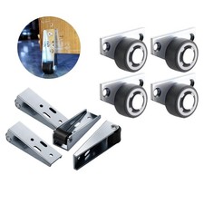 4x Ruote girevoli di ricambio