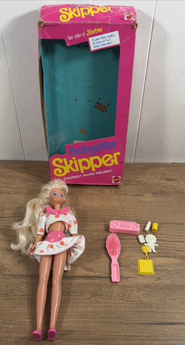 Barbie babysitter skipper - , 1990