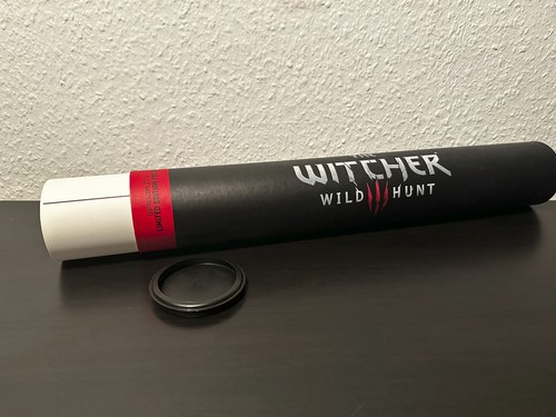 Poster the witcher - 3, edizione