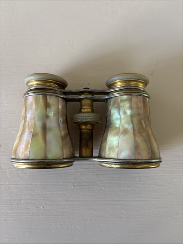 Antique french mother pearl - french,
