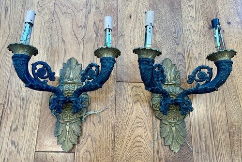 Coppia applique parete - da,
