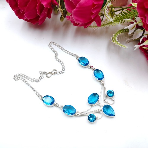 Collana gioiello argento - in,