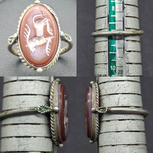 Raro anello antico romano in - antico,