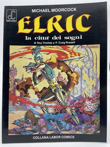 Elric città dei - elric,