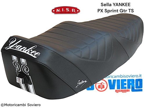 Sella lunga yankee per vespa - per,