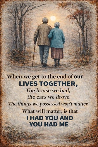 Insegna metallo lives - insegna, together
