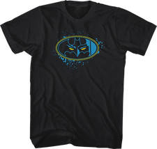 T-shirt nera DC Comics Batman