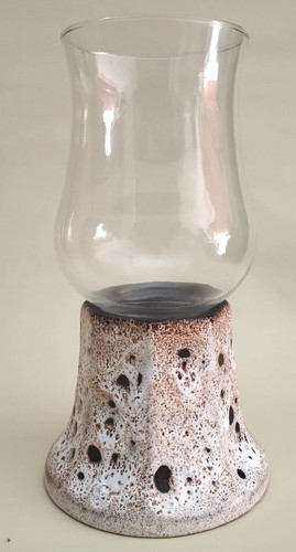 Vaso midcentury moderno fat - vaso, midcentury,