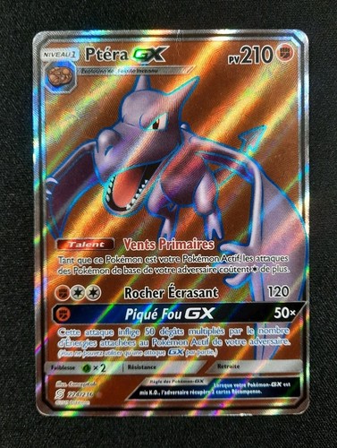 Carte pokémon ptéra - carte,