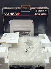 Vintage Olympia Carrera Deluxe