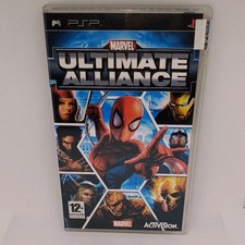 Marvel Ultimate Alliance PSP