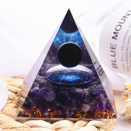 Orgonite naturale ossidiana - naturale,