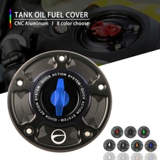 Motor CNC Keyless Tank Caps