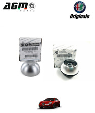 IMPUGNATURA + LENTE POMELLO LEVA CAMBIO 6 MARCE ORIGINALE ALFA ROMEO GIULIETTA