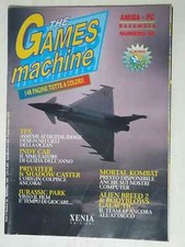 RIVISTA VG THE GAMES MACHINE