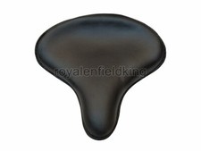 Sella In Pelle Nera Per Custom