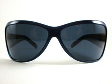 occhiale da sole Sisley vintage donna modello SLY 641 colore blu