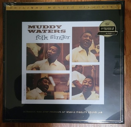 Muddy waters folk singer mfsl - waters,