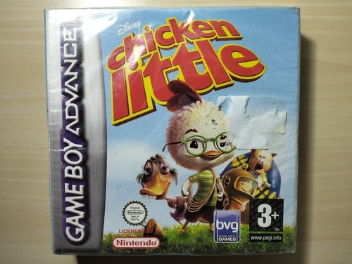 Chicken little gioco game boy - chicken,