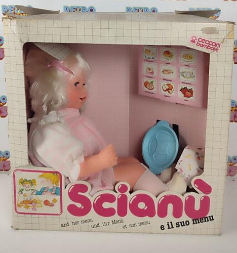 Scianu scianù suo menu - scianu', il