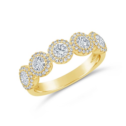 Tcw 14k oro giallo - giallo, 5