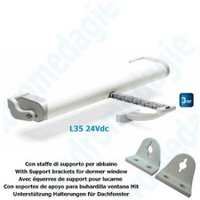 LIWIN 350N 24V BIANCO + STAFFE DI SUPPORTO PER ABBAINO BIANCHE IT01
