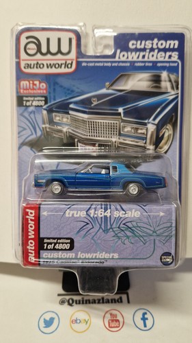 Auto world lowriders 1975 - world,