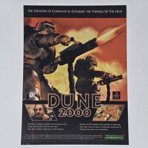 Pubblicità poster dune 2000 - pubblicità/poster,