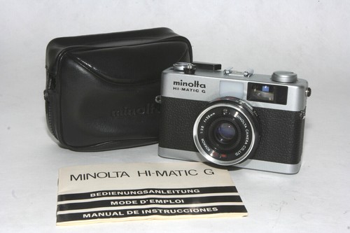 Minolta matic 8093847 - hi.matic, g
