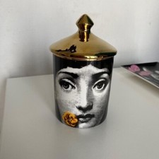 portacandele in ceramica desing Italiano Viso