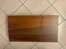 Stand Rialzo Monitor Legno Pc TV Computer in noce