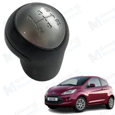 Ford Ka Pomello Leva Cambio Comando 5 Marce Impugnatura Testa Anno 2008 - 2016