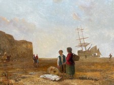 Inglese Paesaggio Costiero