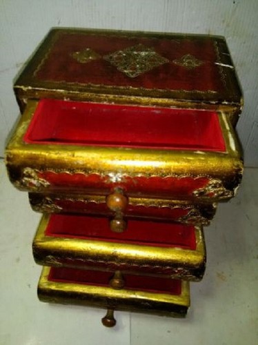 Vintage bauletto orientale - bauletto,