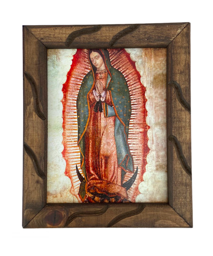 Virgen guadalupe quadro - virgen,