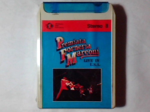 Live in usa stereo 8 - p.f.m.,