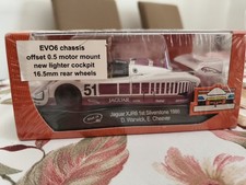 Slot.it JAGUAR XJR6 1ST SILVERSTONE 1986 WARWICK CHEEVER CA07D