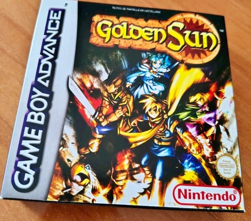 Golden sun the lost age - golden,