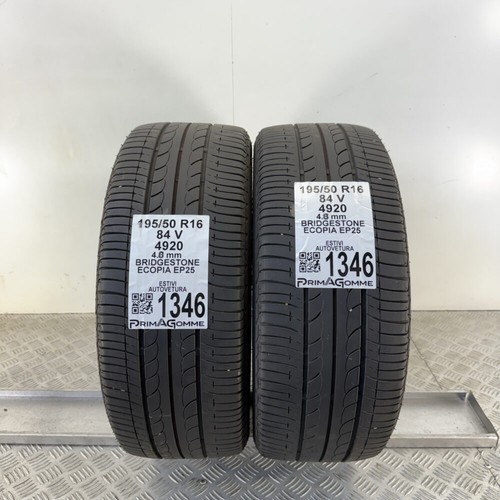 Gomme usate 195 r16 - 195,