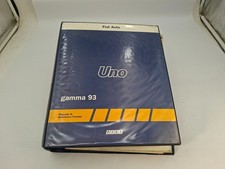 Manuale officina Fiat Uno