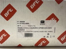 BFT RIGEL 6 CENTRALE