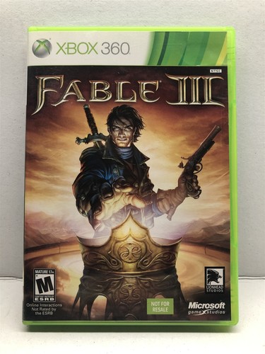 Fable iii xbox - 3, 360